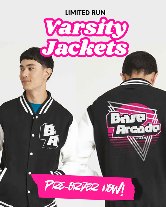 PREORDER - Base Varsity Jacket (Unisex)